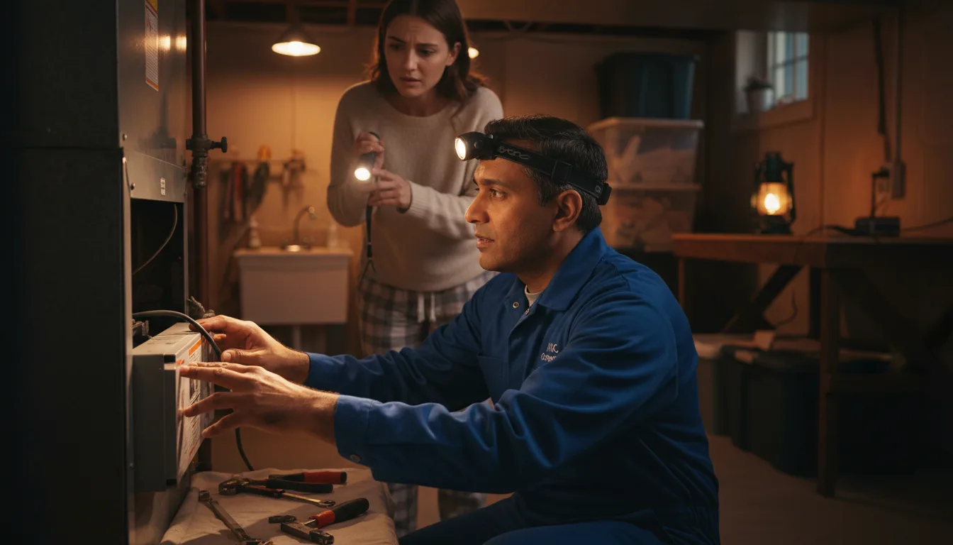 Emergency HVAC Repair in Andover, CT near me · HVAC
